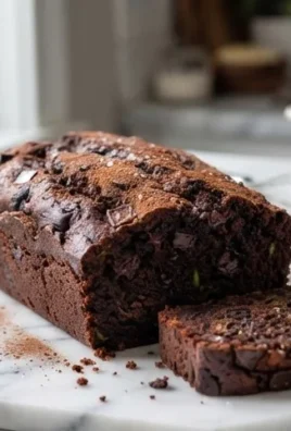 Double Chocolate Zucchini Bread