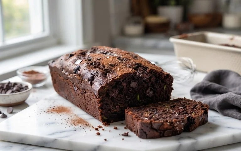 Double Chocolate Zucchini Bread