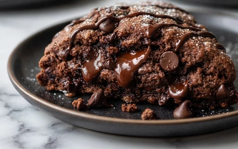 Triple Chocolate Scones