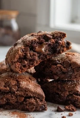 Triple Chocolate Scones
