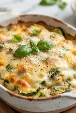 Three Cheese Zucchini Parmesan