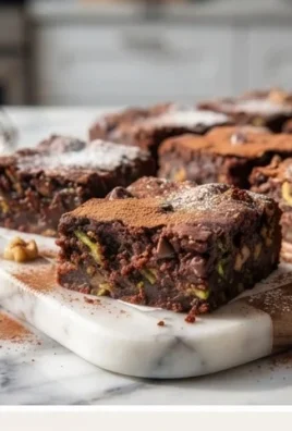 Zucchini-Brownies