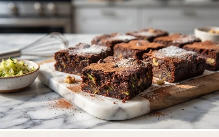 Zucchini Brownies