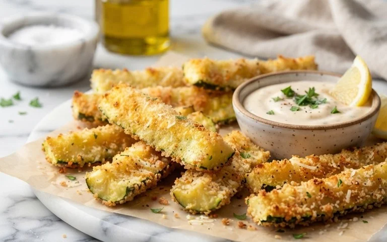 Air Fryer Zucchini