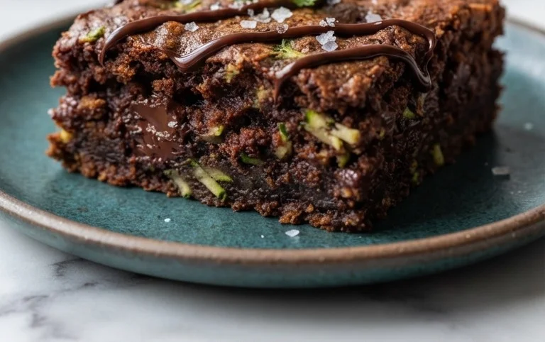 Zucchini Brownies
