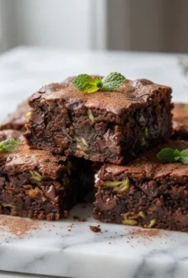 Zucchini Brownies