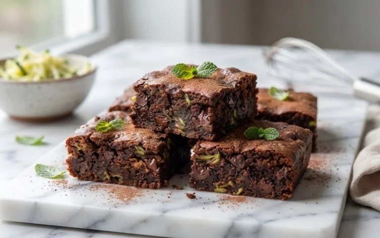 Zucchini Brownies