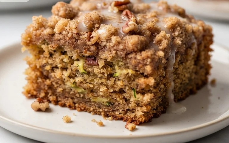 Zucchini Coffee Cake Recipe