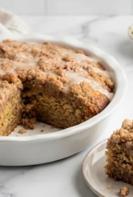 Zucchini Coffee Cake Recipe