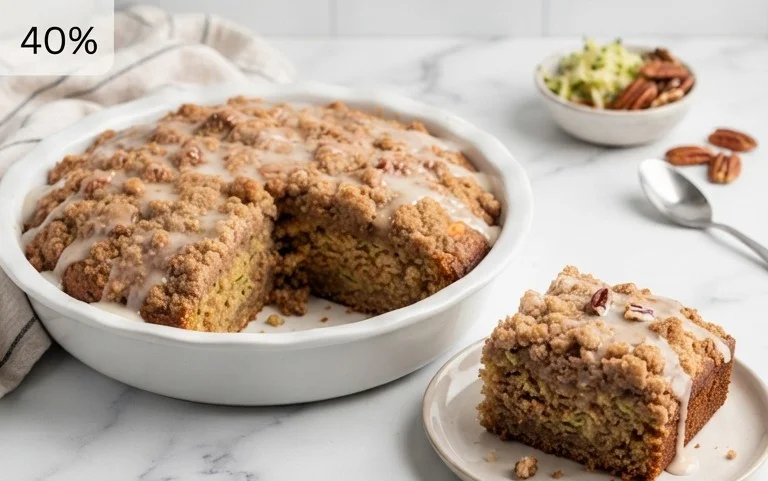 Zucchini Coffee Cake