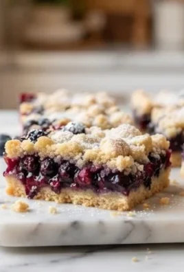 Easy Blueberry Pie Bars