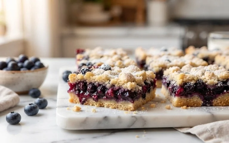 Easy Blueberry Pie Bars
