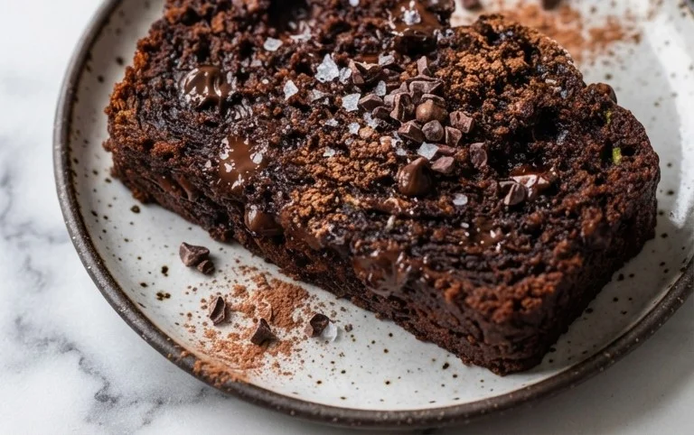 Double Chocolate Zucchini Bread