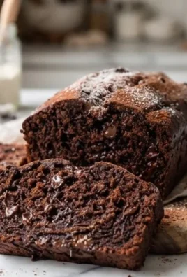 Double Chocolate Zucchini Bread