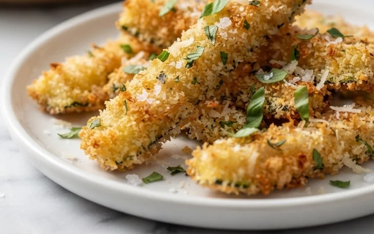 Baked Zucchini Fries