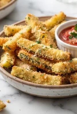 Baked Zucchini Fries