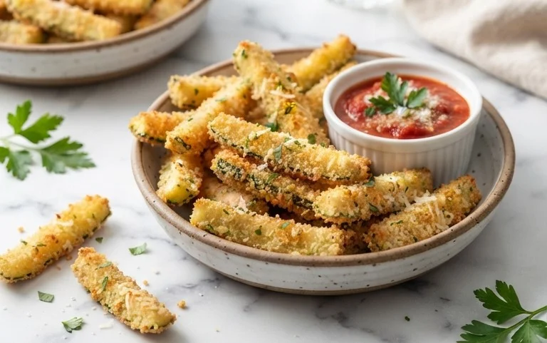 Baked Zucchini Fries