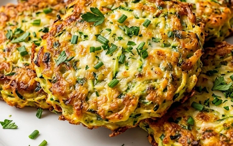 Zucchini Fritters Recipe