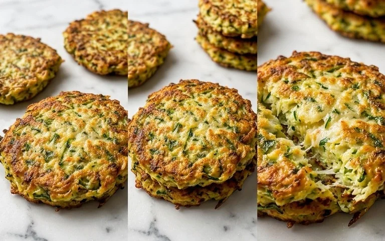 Zucchini Fritters Recipe