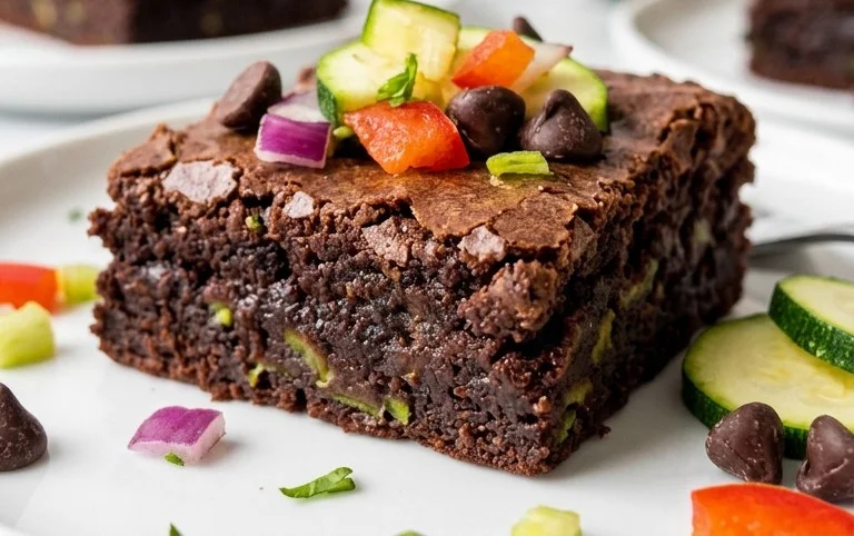 Zucchini Brownies