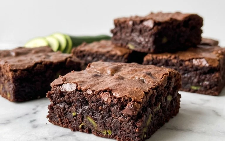 Zucchini Brownies