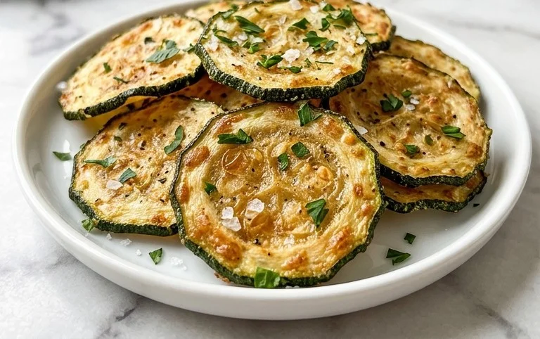 Baked Zucchini Chips