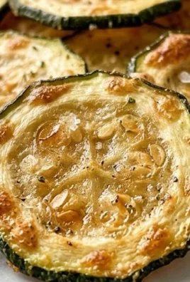Baked Zucchini Chips