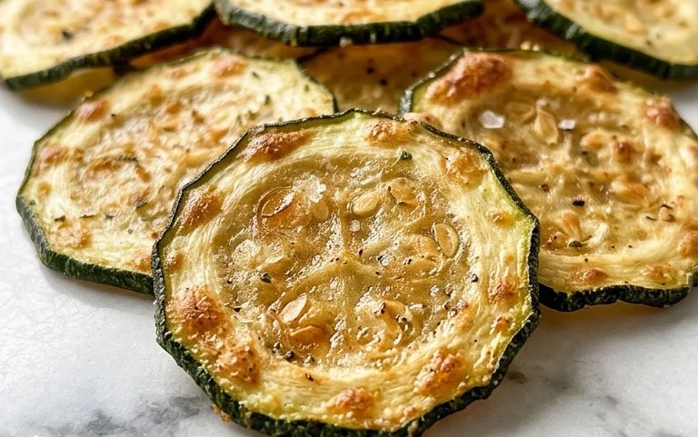 Baked Zucchini Chips