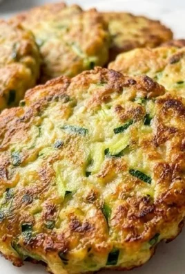 Quick & Easy Korean Zucchini Fritters (Hobak Jeon)