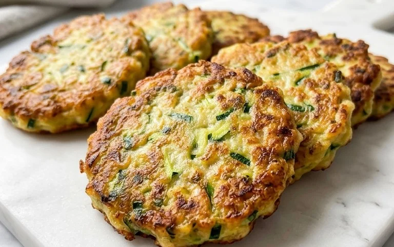 Quick & Easy Korean Zucchini Fritters (Hobak Jeon)