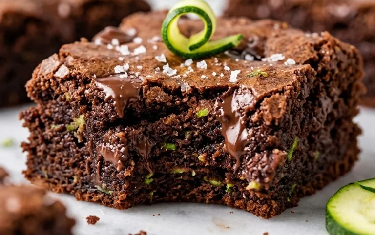 Chocolate Zucchini Brownies Recipe