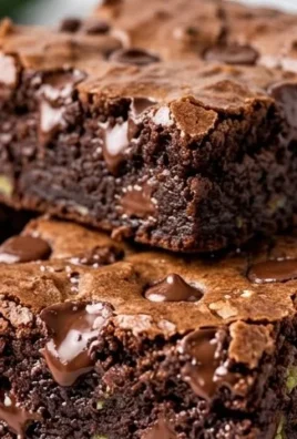 Chocolate Zucchini Brownies Recipe