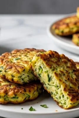 Kolokithokeftedes (Greek Zucchini Fritters)