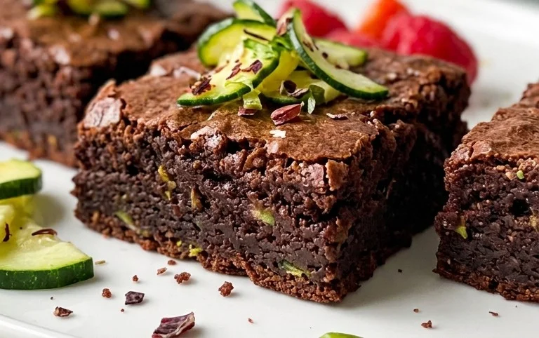 Zucchini Brownies