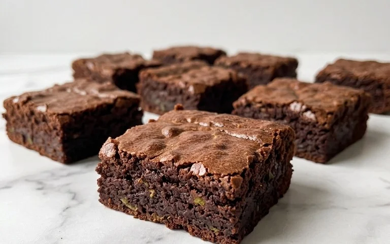 Zucchini Brownies